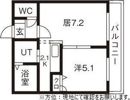 レミオポートの間取り画像