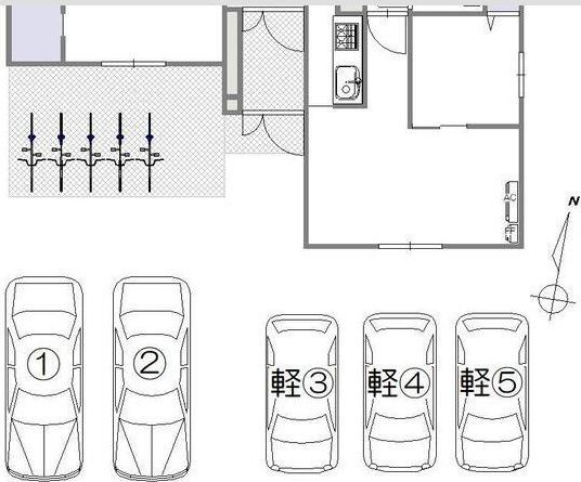 駐車場