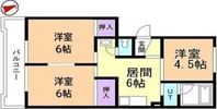 エスカイア24軒の間取り画像