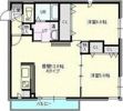 さくら福住の間取り画像