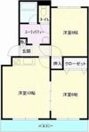 フォレストヒルズ南郷の間取り画像