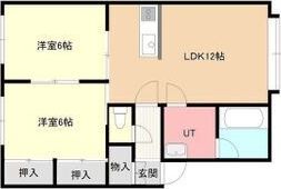 ミルリーフの間取り画像