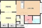 ミルリーフの間取り画像