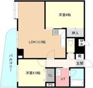 真駒内ガーデンハウスの間取り画像