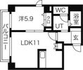 フォレスタの間取り画像