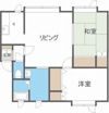 シーガルハイツの間取り画像