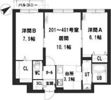 グランメール美園1条の間取り画像