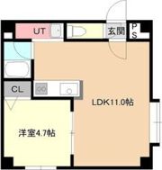 リリアンの間取り画像