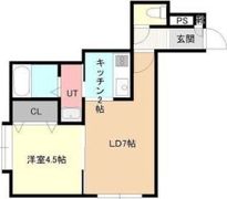 プロヴァンスの間取り画像
