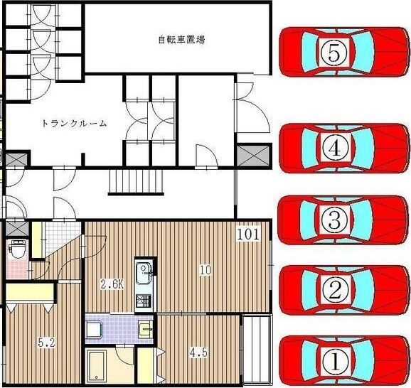 駐車場
