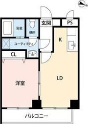 シャトーブラン25の間取り画像