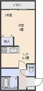 リゾルテ白石の間取り画像
