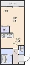 リゾルテ白石の間取り画像