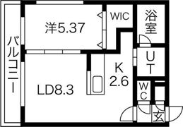 Mascalese （マスカレーゼ）の間取り画像