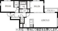 AYAresidenceの間取り画像