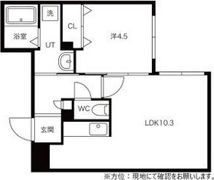 リコ月寒東の間取り画像