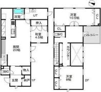 南24条西14丁目1-37-3の間取り画像