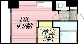 HF東札幌レジデンスの間取り画像