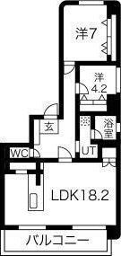 ヴォーネン伏見の間取り画像