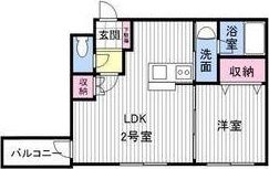 モルティーニ平岸の間取り画像