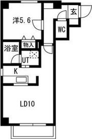 ラ・コンテ栄通の間取り画像