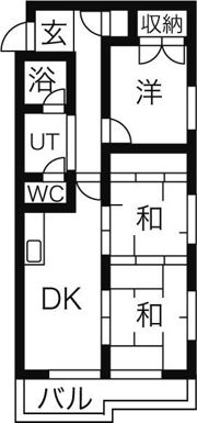 CASAオクムラの間取り画像
