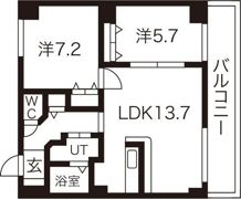 EF TOWN 2ndの間取り画像