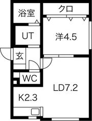 MulberryField 24.2【マルベリーフィールド2の間取り画像