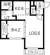 セレーノ ヴェルデの間取り画像