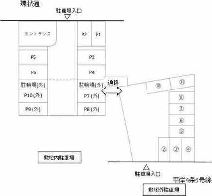 駐車場