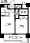 ノーザンライト平岸の間取り画像
