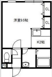 COCO MOPIIの間取り画像