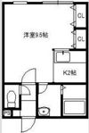 COCO MOPIIの間取り画像