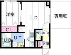 CARRERA環状通東の間取り画像