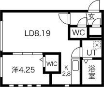 Prendre N12の間取り画像