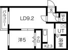 Pine Village Yu（パインヴィレッジユー）の間取り画像