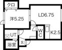 GOURMET CROSS（ガーメットクロス）の間取り画像