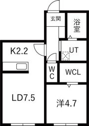 セラヴィ.SEの間取り画像