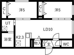 ウィリデの間取り画像