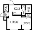 Grandee桑園の間取り画像