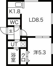 Ajelmの間取り画像