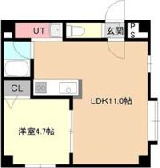 リリアンの間取り画像