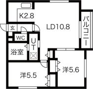 イルデコN40の間取り画像