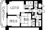 ドミ山鼻九条の間取り画像