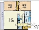 プレシェルト山の手通の間取り画像