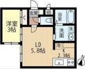 Le train bleu（ル トラン ブルー）<女性限定>の間取り画像