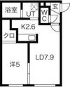 G・AMENITIES南4条の間取り画像