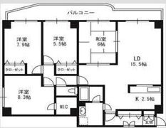 Gufo伏見の間取り画像