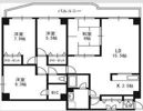 Gufo伏見の間取り画像