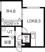 ING発寒南の間取り画像
